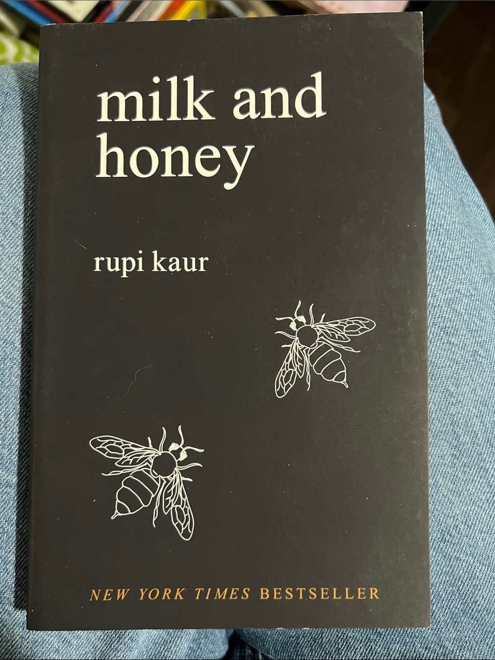 Milk and Honey Paperback Book